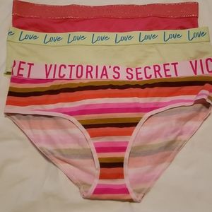 3 Victoria secret woman hiphugg /h mix n mach